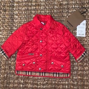 BURBERRY QUILTED JACKET!!❣️
